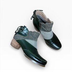 Elite by Corkys Leather Ankle Boots - Women’s Shoes - US Size 7